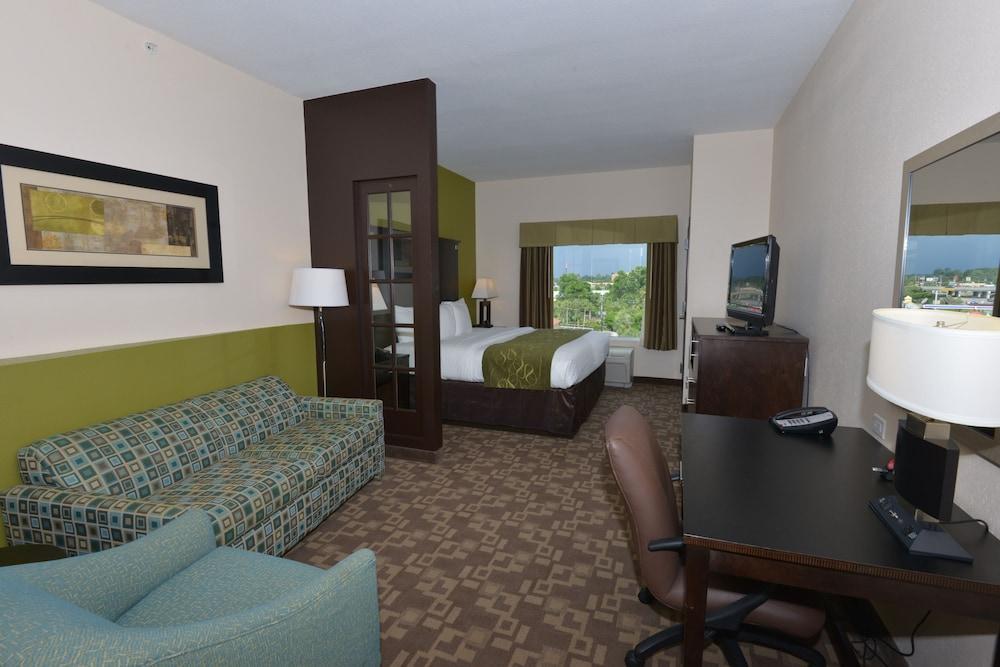 Comfort Suites Lake Stadt Exterior foto