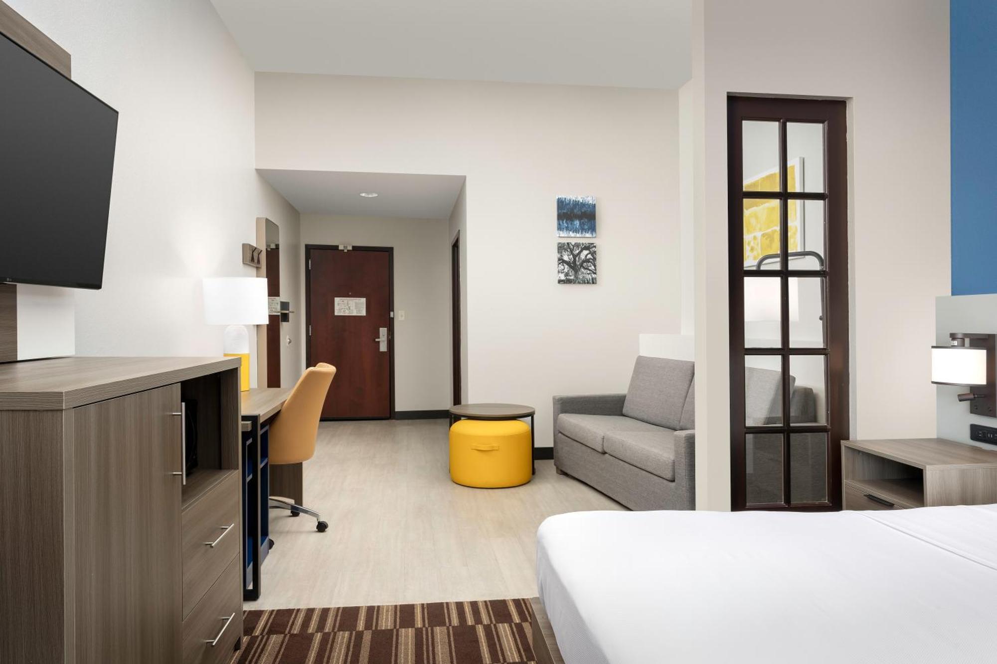 Comfort Suites Lake Stadt Exterior foto