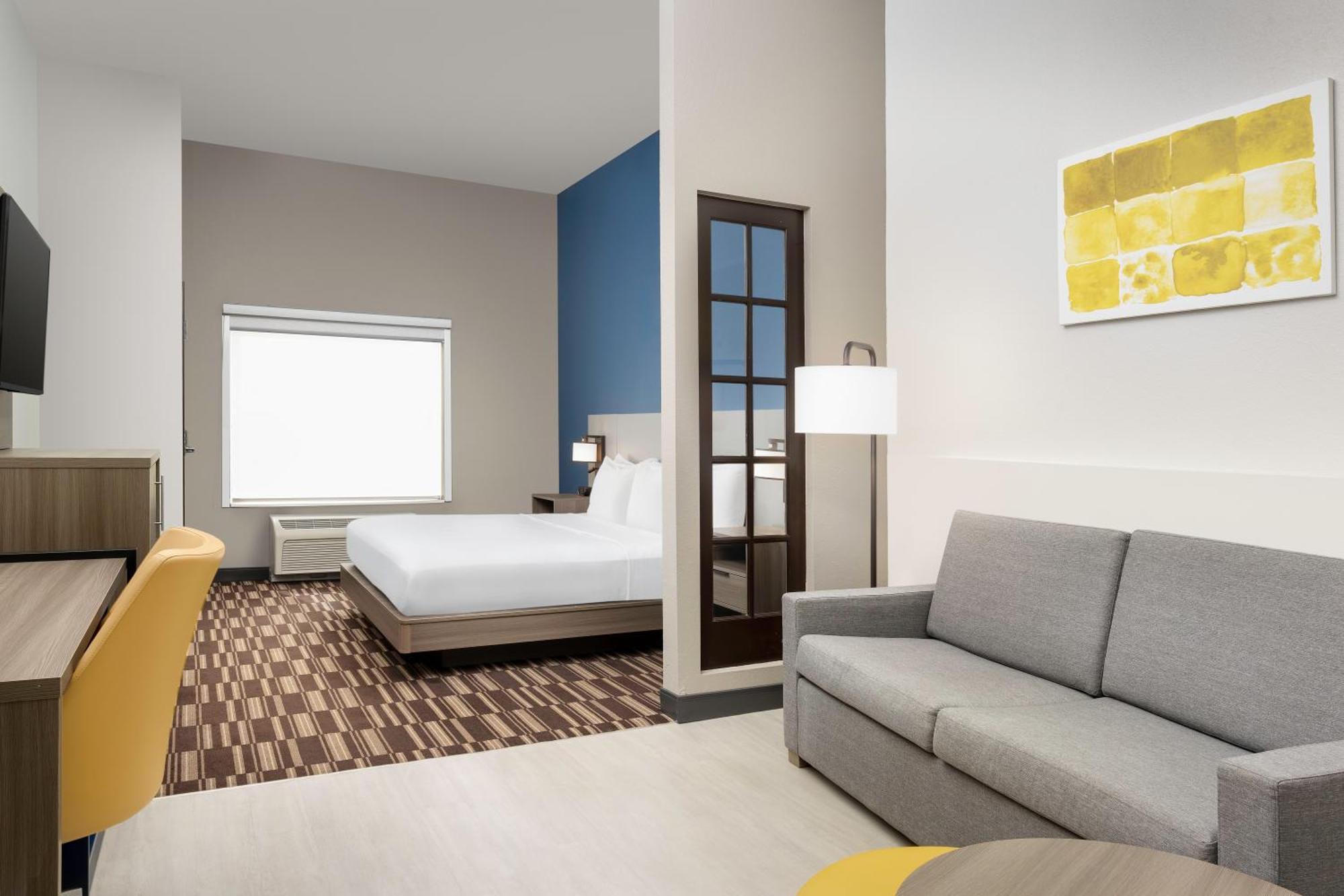 Comfort Suites Lake Stadt Exterior foto